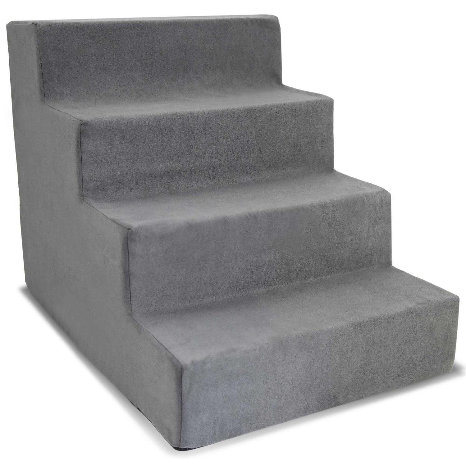 Precious Tails High Density Foam 4 Steps Pet Stairs - Nail Gallerys