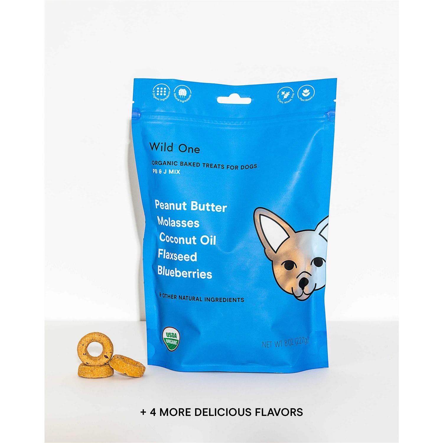 Wild One Organic Baked Fruit Salad Dog Treats - Nail Gallerys