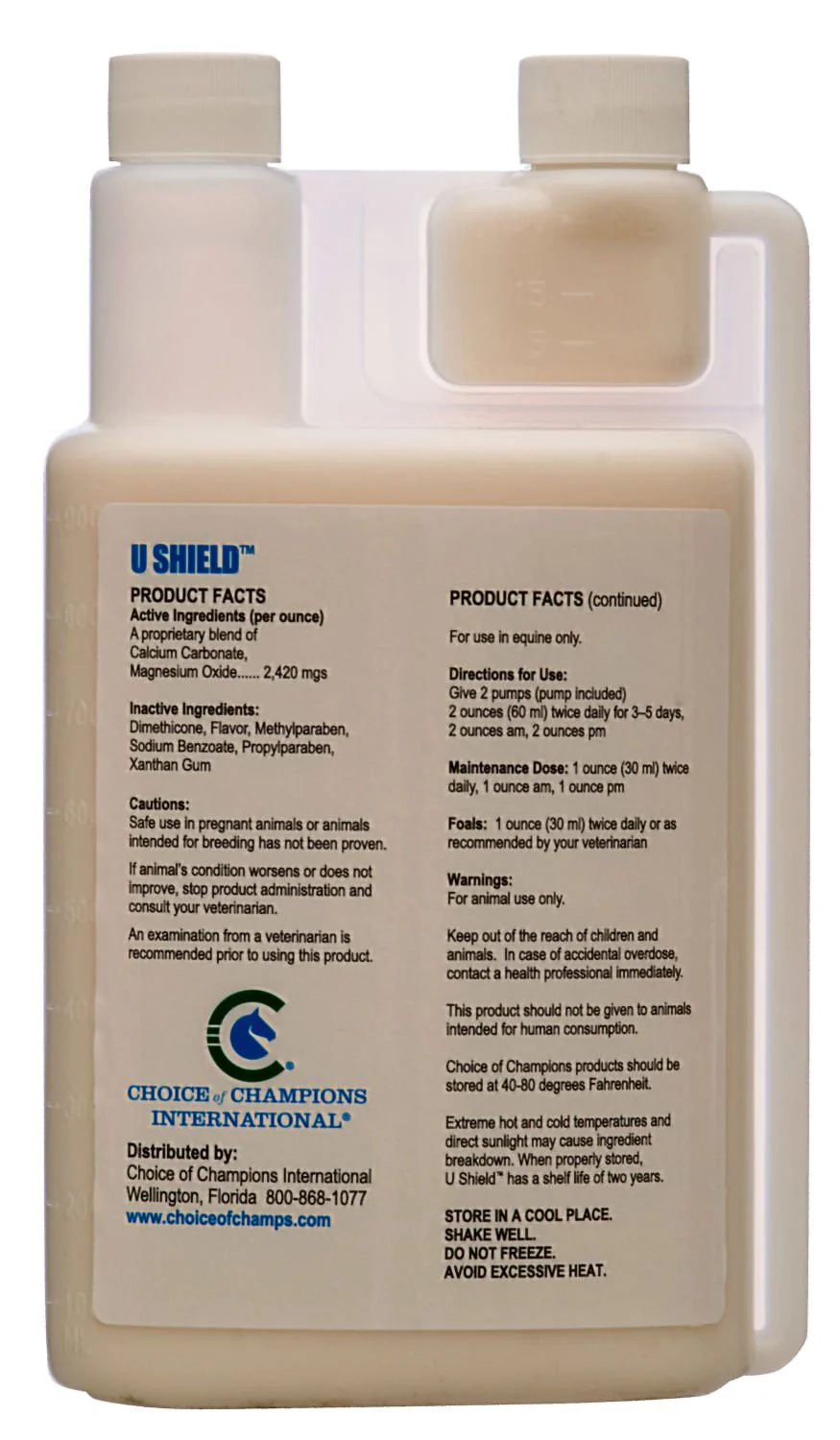 U Shield by Choice of Champions International - Nail Gallerys