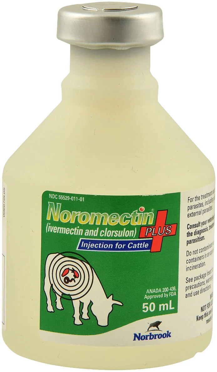 Noromectin Plus Injection Cattle Dewormer - Nail Gallerys