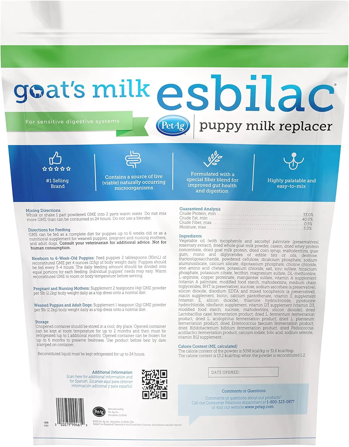 Goats Milk Esbilac for Puppies - Nail Gallerys