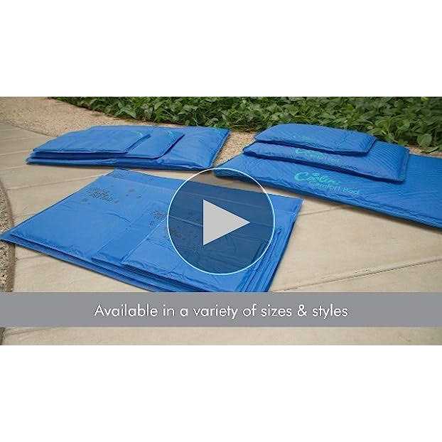 K&H Pet Products Coolin Comfort Bed - Nail Gallerys