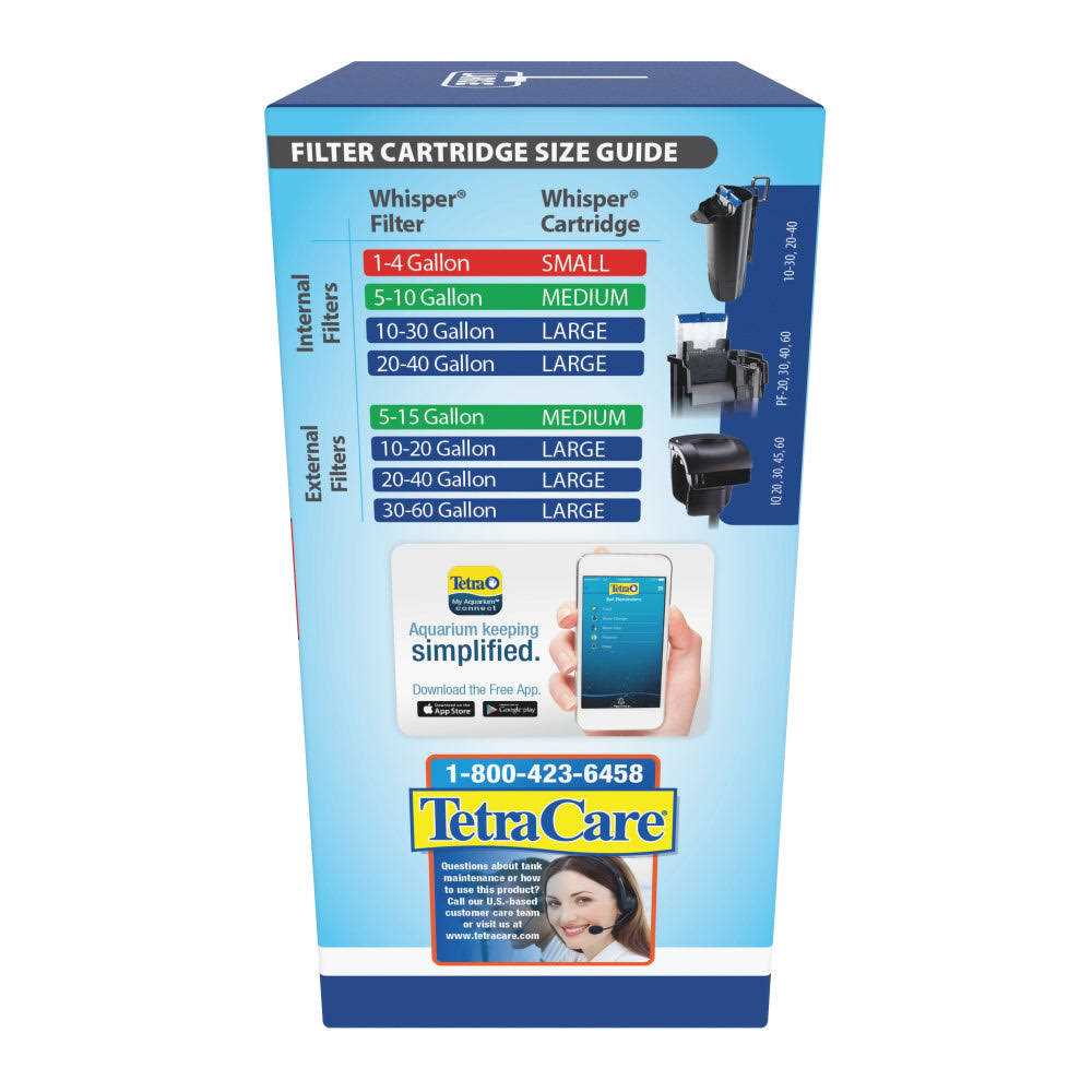 Tetra Filter Cartridges Whisper Bio-Bag - Nail Gallerys