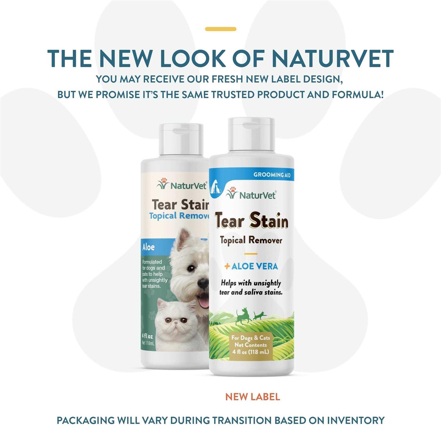 NaturVet Tear Stain Topical Remover - Nail Gallerys