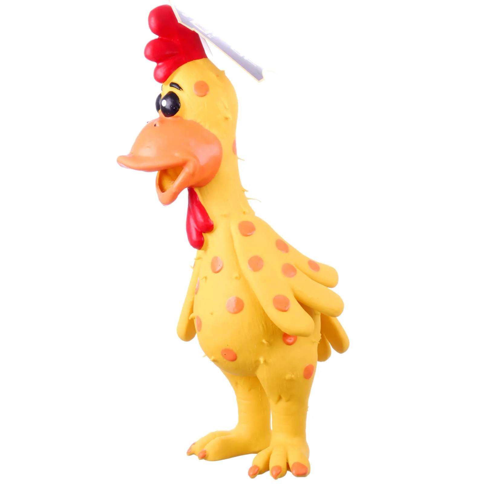 Globkens Latex Chicken Dog Toys - Nail Gallerys