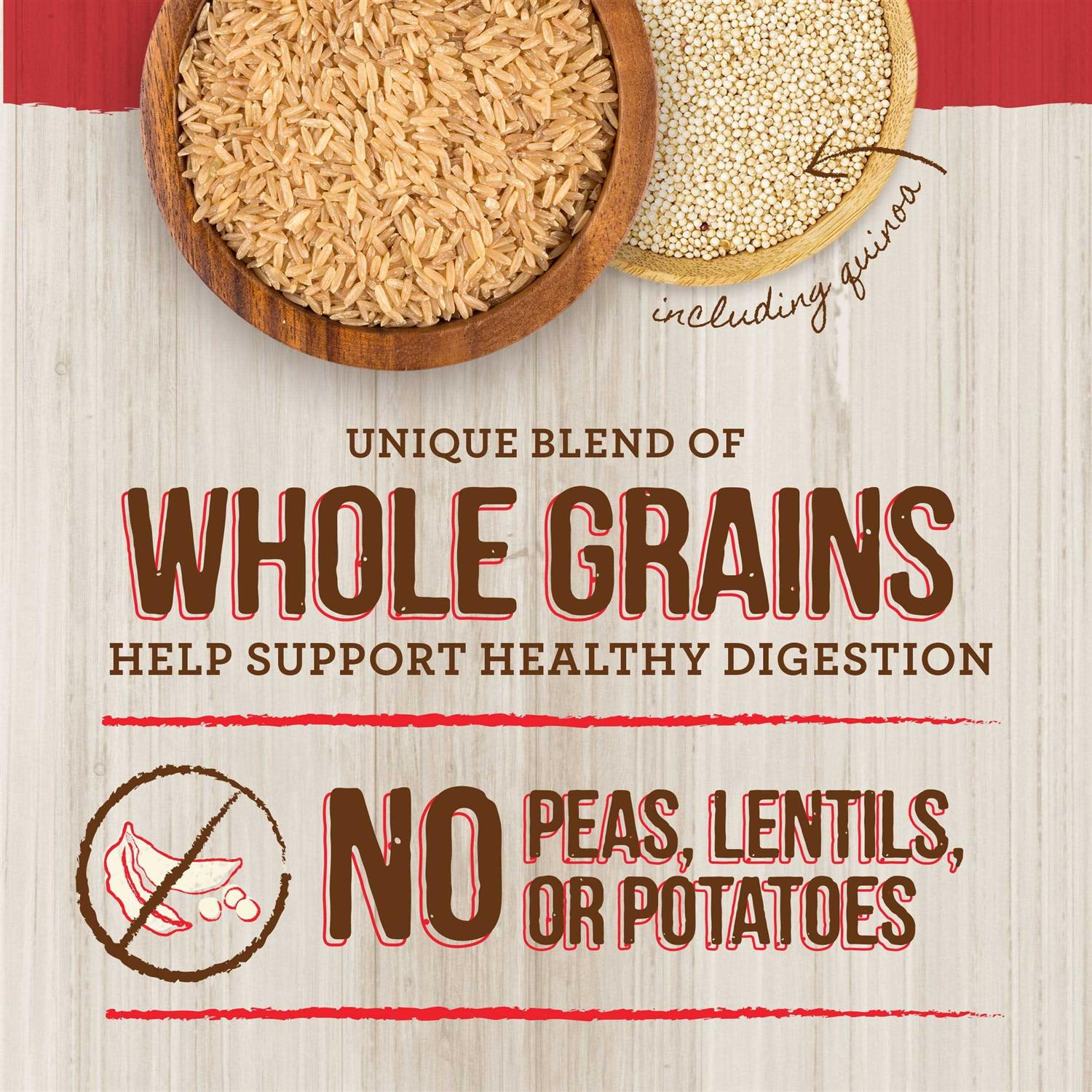 Merrick Classic Real Ancient Grains Dry Dog Food - Nail Gallerys