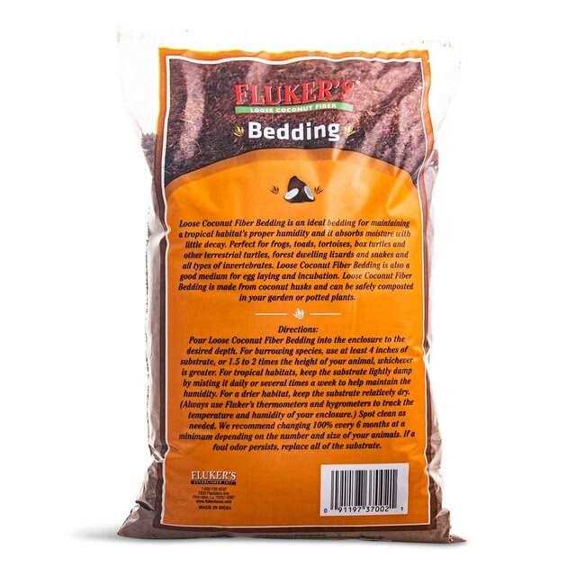 Fluker’s Loose Coconut Reptile Terranium Bedding 37002 - Nail Gallerys
