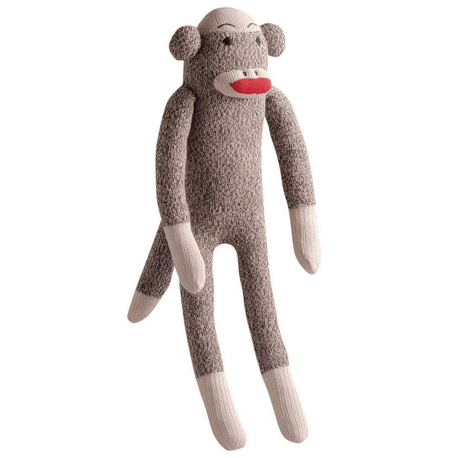 Multipet Sock Monkey - Nail Gallerys
