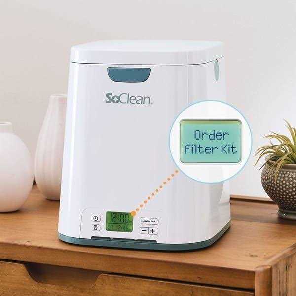 Cartridge Filter Kit for SoClean 2 - Nail Gallerys