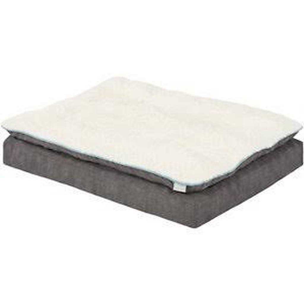Frisco Plush Orthopedic Pillowtop Dog Bed w/Removable COVER - Nail Gallerys