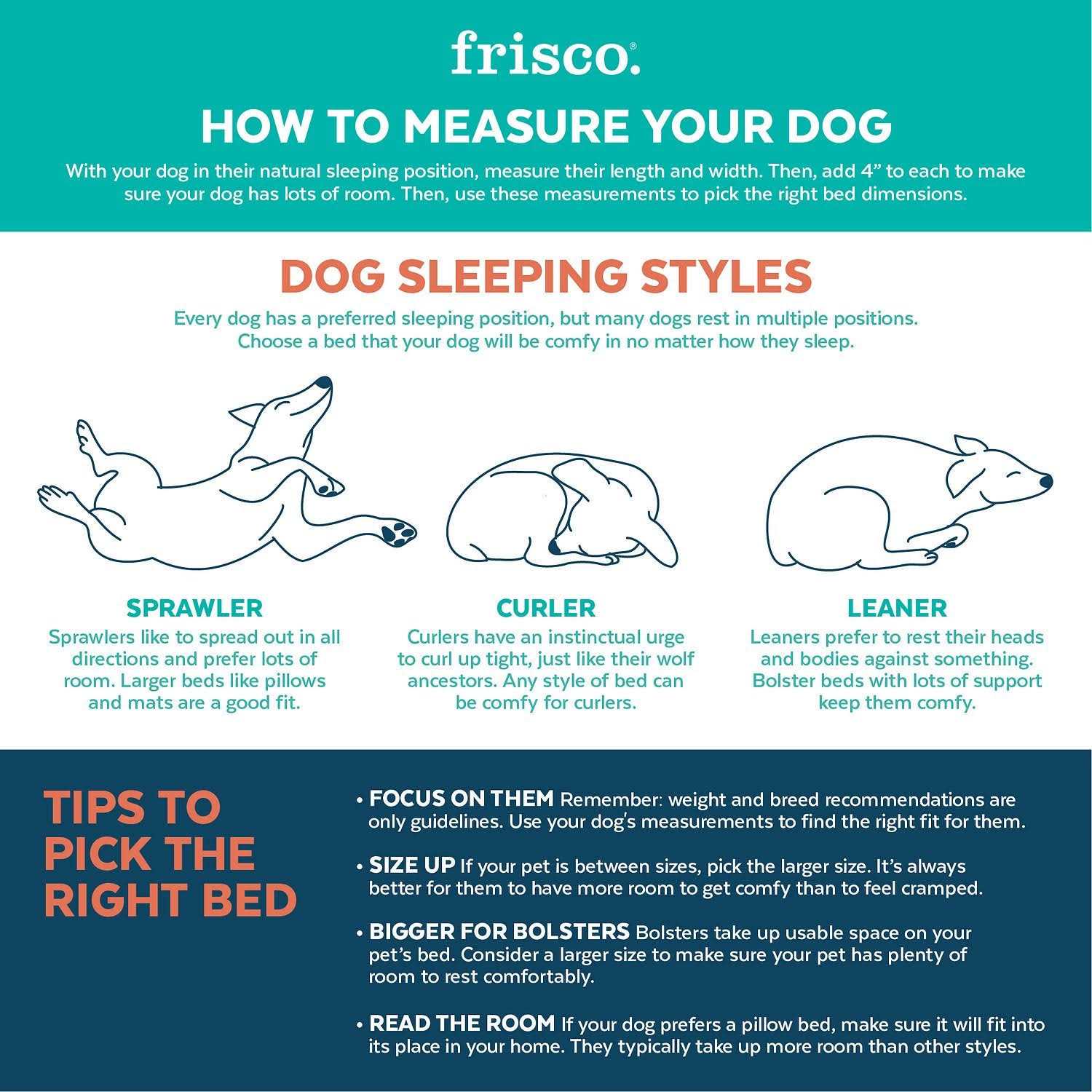 Frisco Quilted Orthopedic Pillow Cat Dog Bed w/Removable COVER - Nail Gallerys