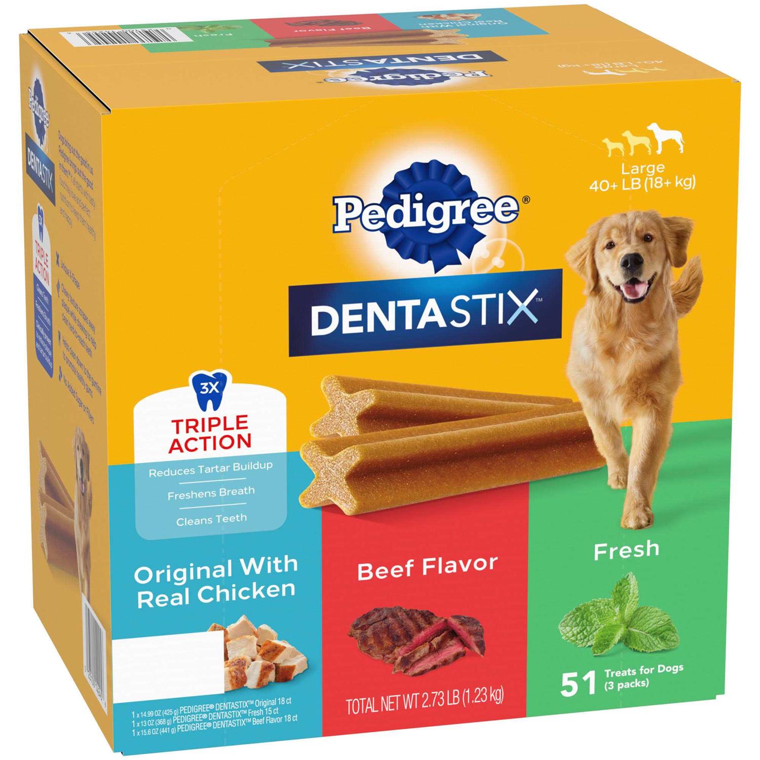 Pedigree Dentastix Dental Dog Treats - Nail Gallerys