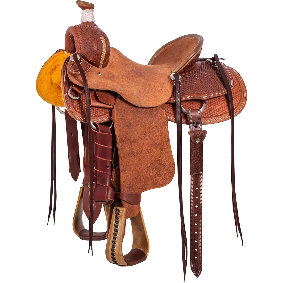 Cashel Cowboy Rancher Saddle - Nail Gallerys