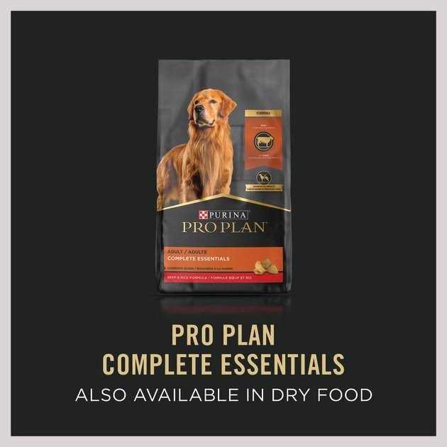 Purina Pro Plan Savory Beef & Rice Wet Dog Food - Nail Gallerys