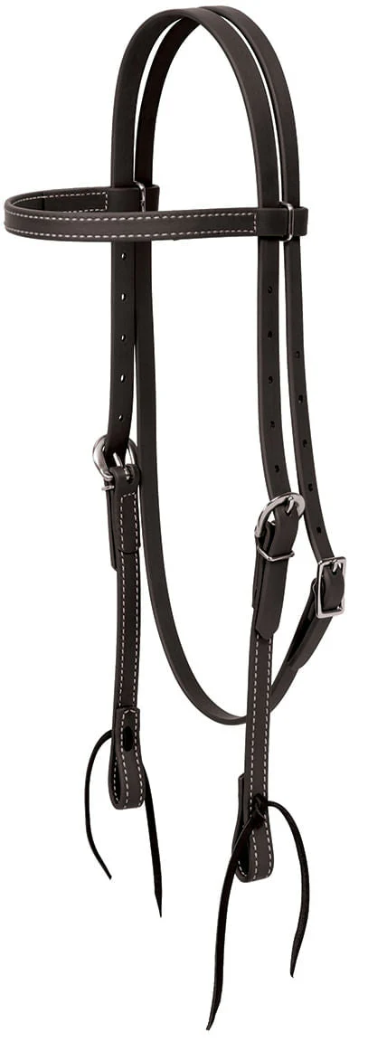 Weaver Brahma Webb Trail Gear Browband Headstall, Regular - Nail Gallerys