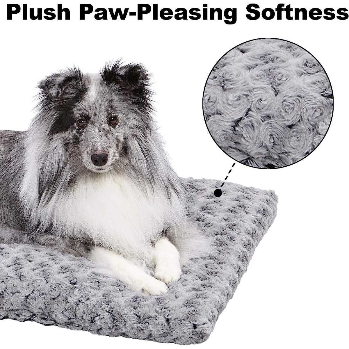 Midwest Quiet Time Ombre Swirl Mocha Pet Bed - Nail Gallerys