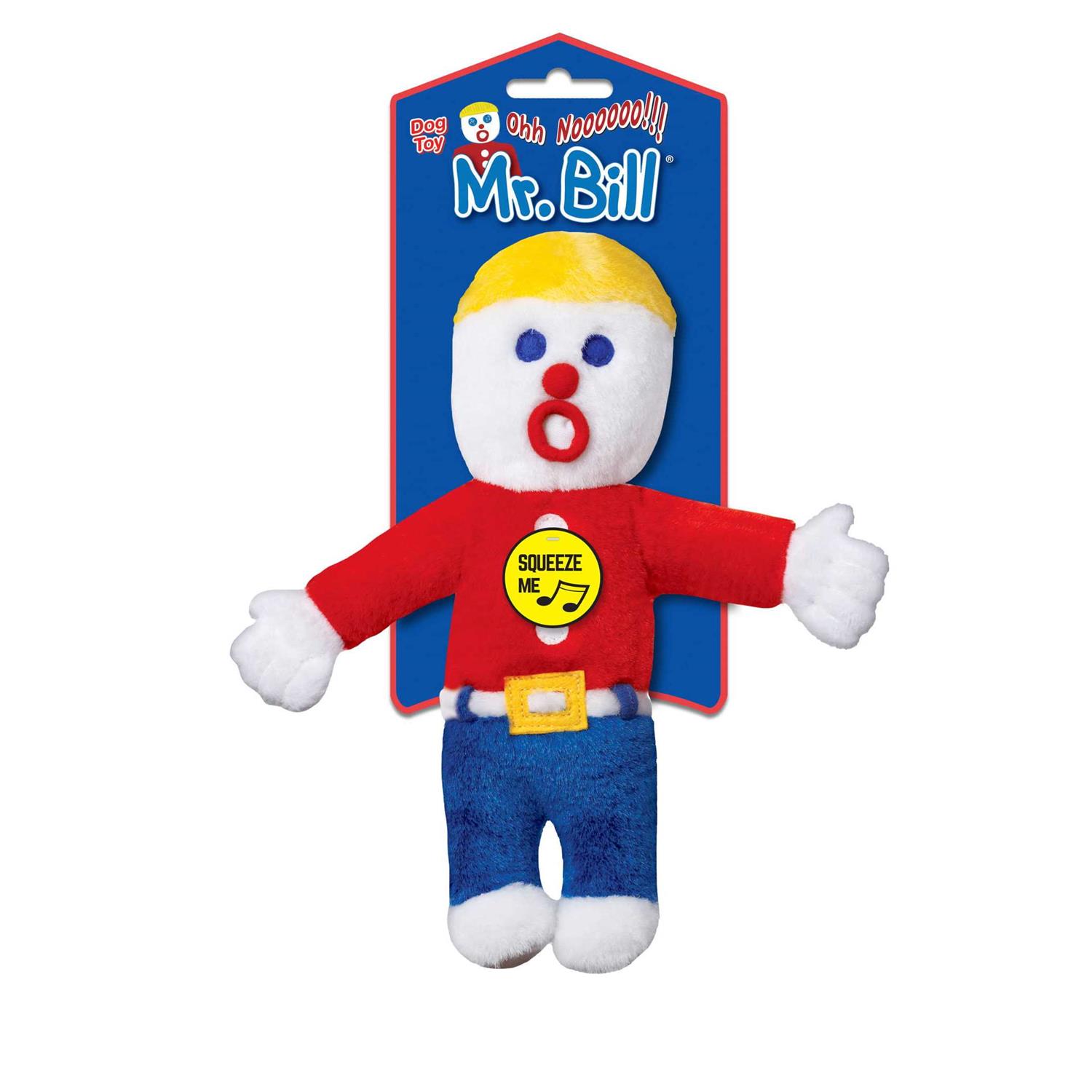 Multipet Mr Bill Dog Toy - Nail Gallerys