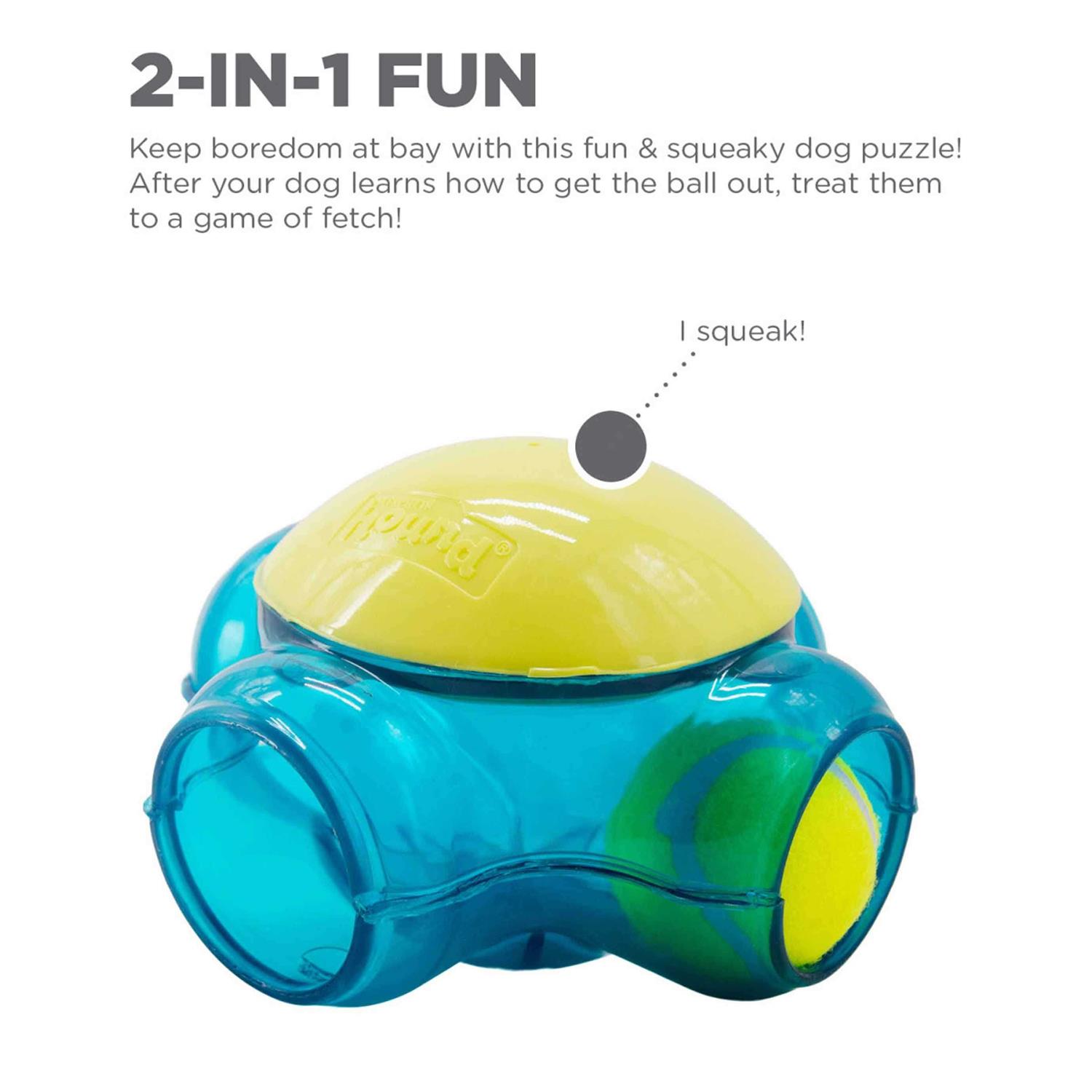 Outward Hound Tennis Maze Craze Dog Toy - Nail Gallerys