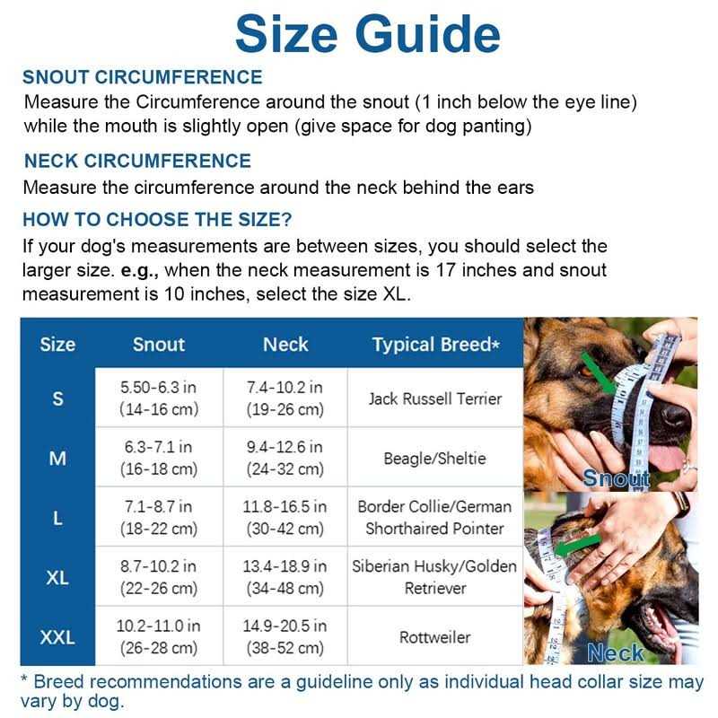 Barkless Dog Head Collar No Pull Training Tool for Dogs on Walks - Nail Gallerys