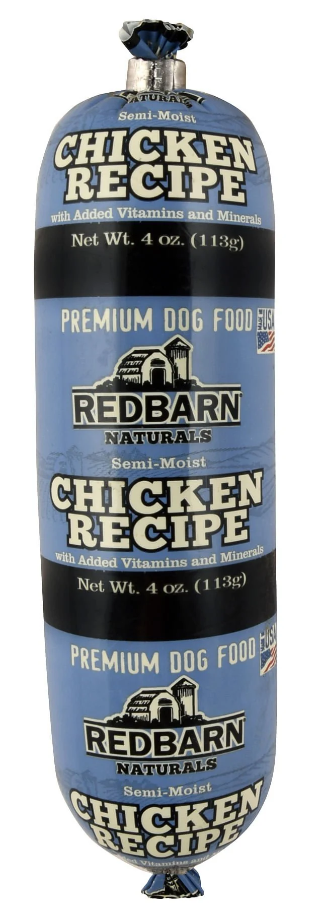Redbarn Naturals Chicken Recipe Dog Food Roll - Nail Gallerys