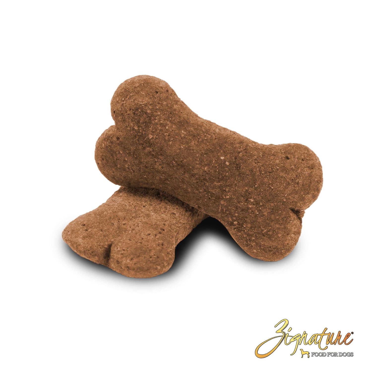 Zignature Kangaroo Formula Ziggy Bars Dog Treats - Nail Gallerys