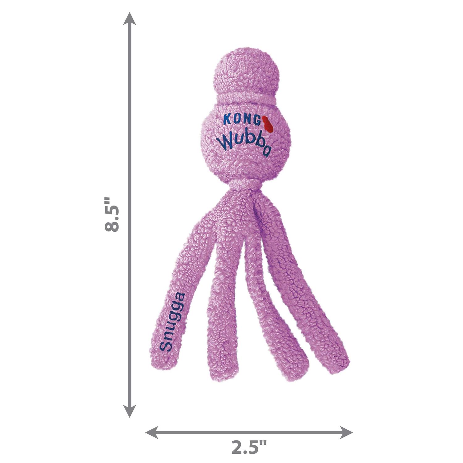 KONG Snugga Wubba Dog Toy - Nail Gallerys