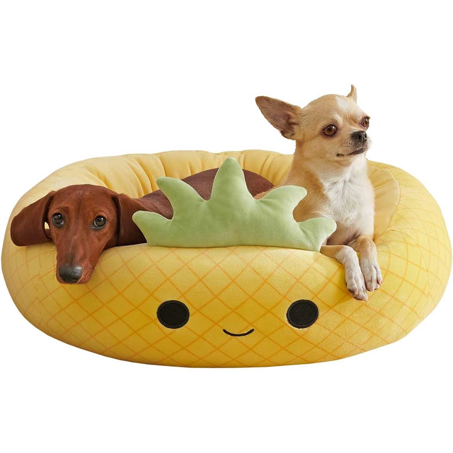 Squishmallows Maui The Pineapple Pet Bed - Nail Gallerys