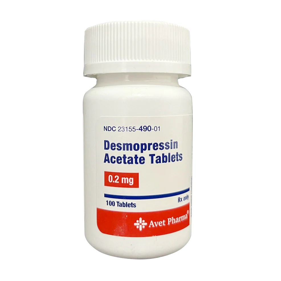 Desmopressin Acetate (Generic) Tablets, 0.2mg - Nail Gallerys