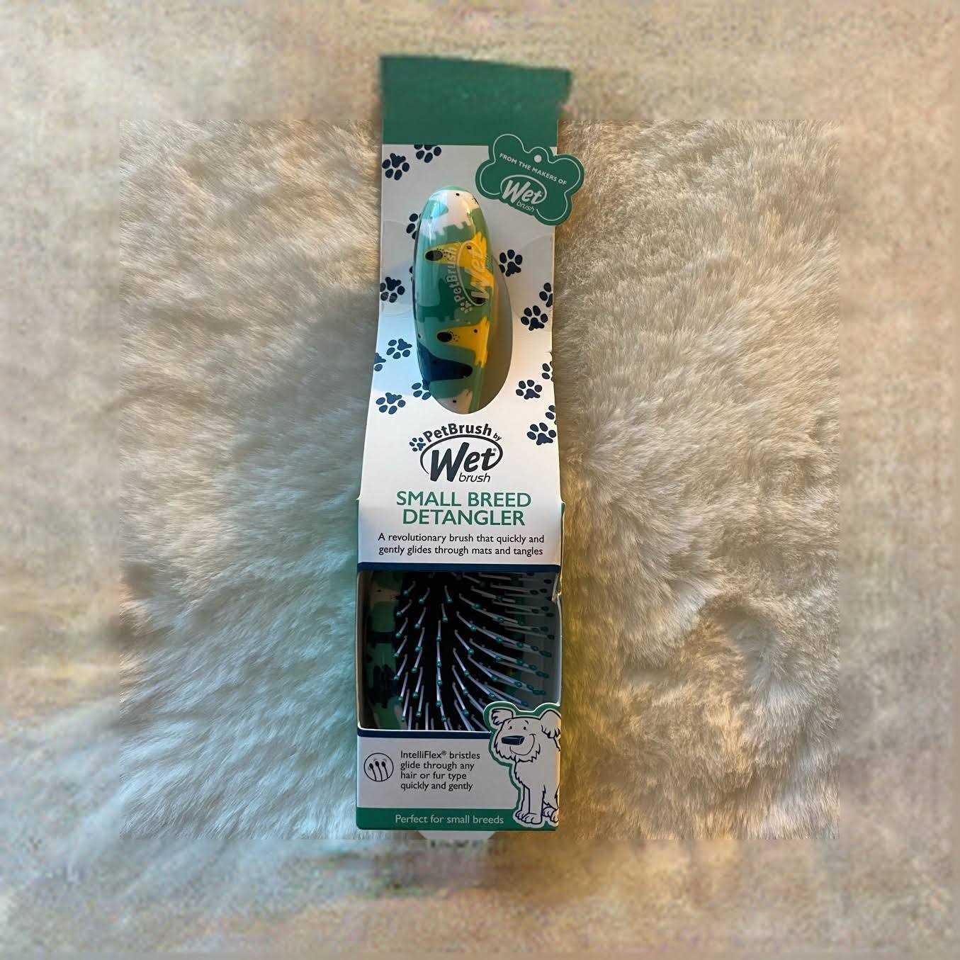 Wet Brush Pet Small Breed Detangler - Nail Gallerys