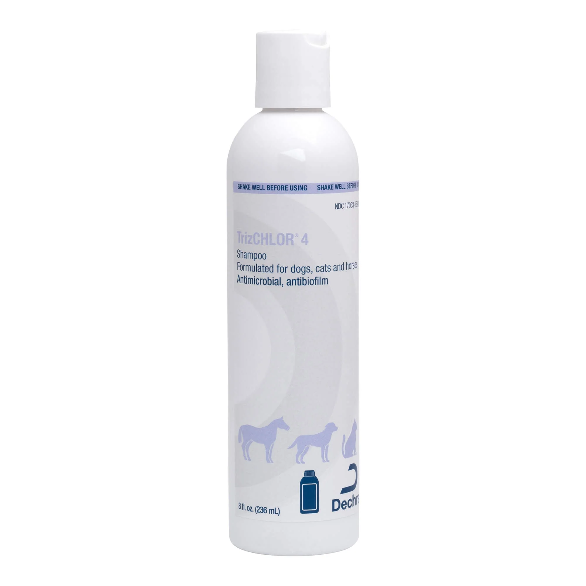 TrizCHLOR 4 Shampoo for Dogs, Cats, and Horses - Nail Gallerys