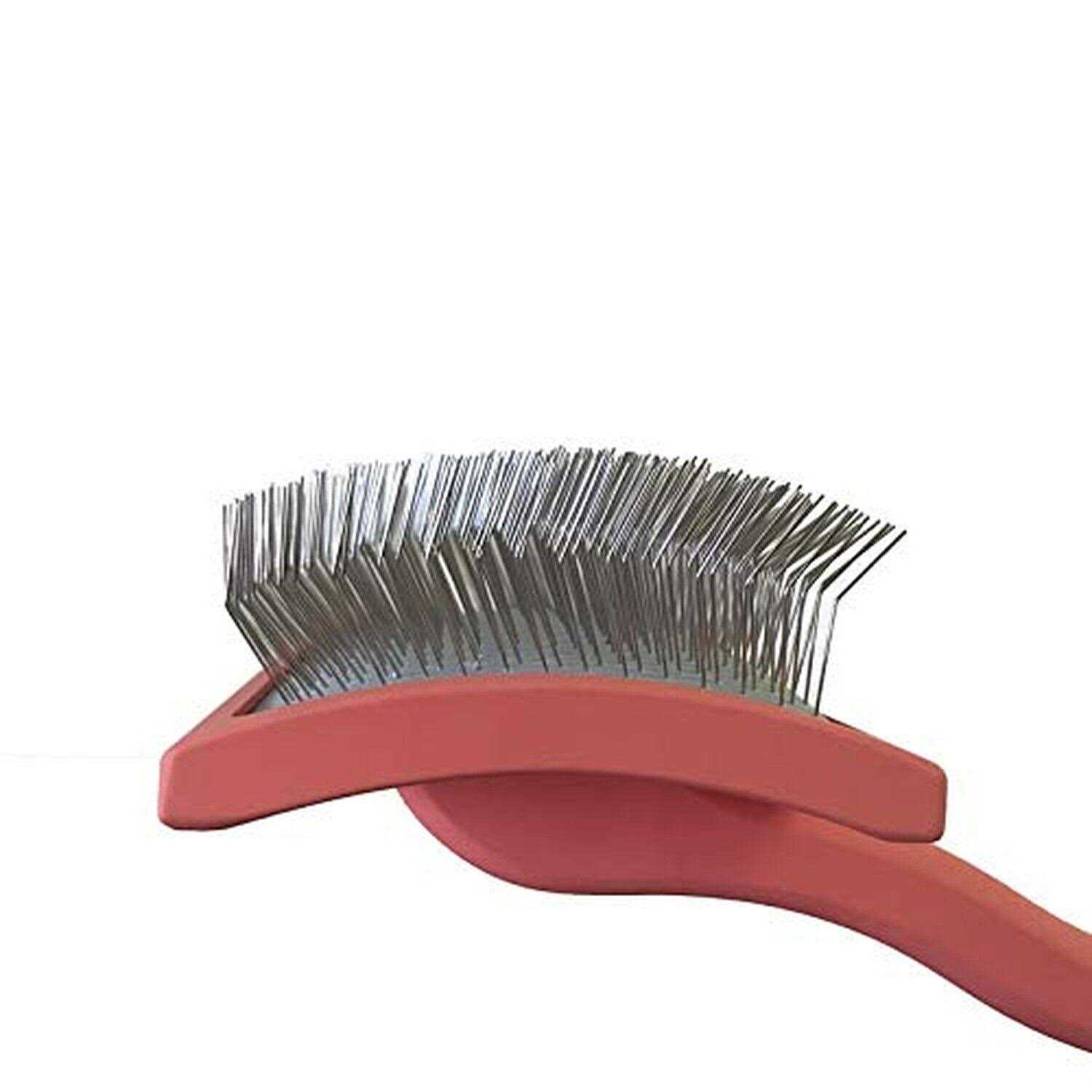 Chris Christensen Baby G Coral Slicker Brush - Nail Gallerys