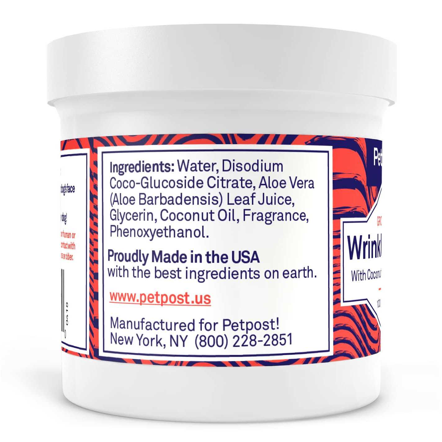 Petpost Bulldog Wrinkle Wipes for Dogs Cleans and Soothes Pug Wrinkles and Folds - Nail Gallerys