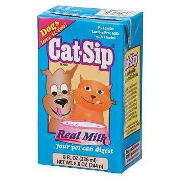 Cat-Sip Milk Treat for Cats & Kittens - Nail Gallerys