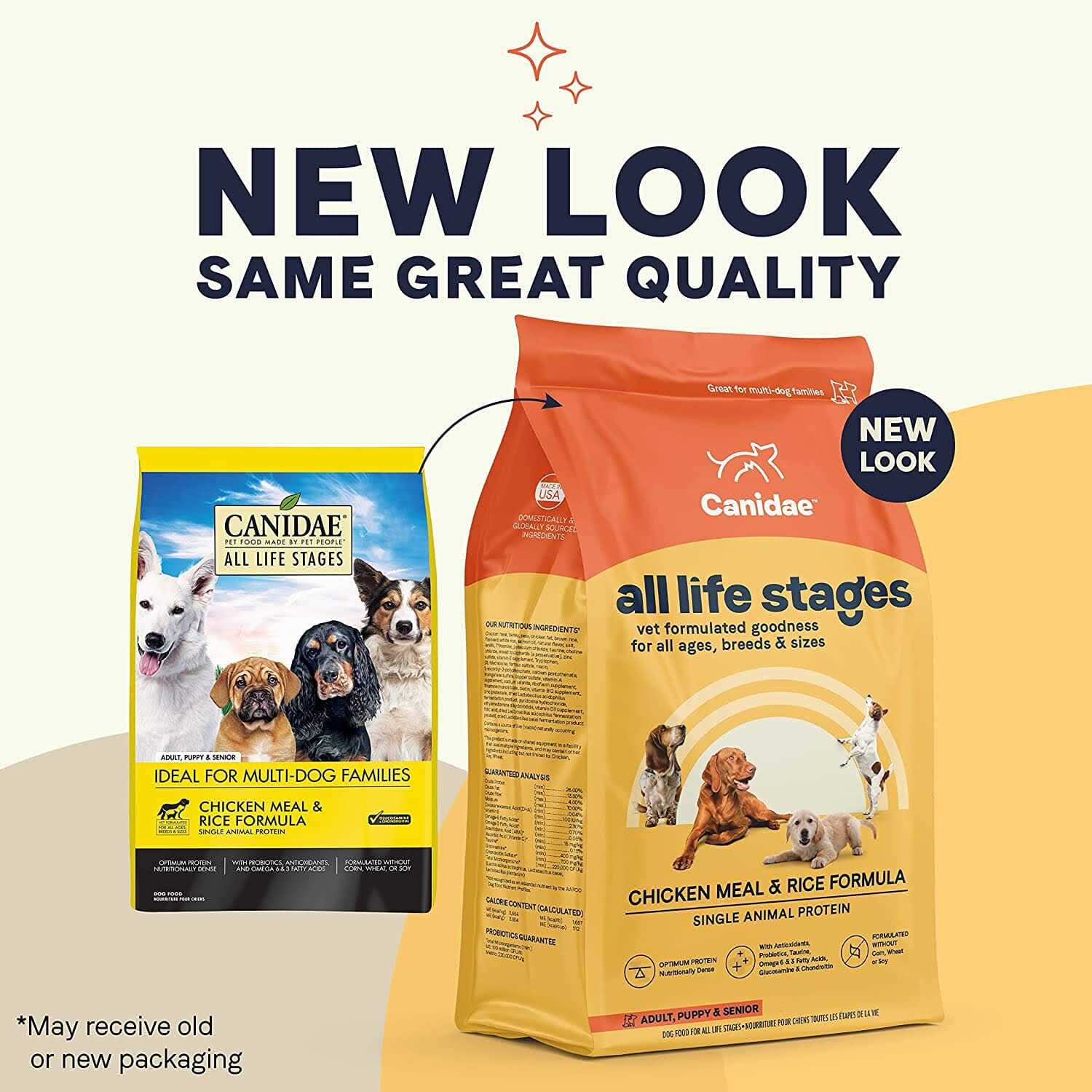 Canidae All Life Stages Chicken Meal & Rice Dry Dog Food - Nail Gallerys