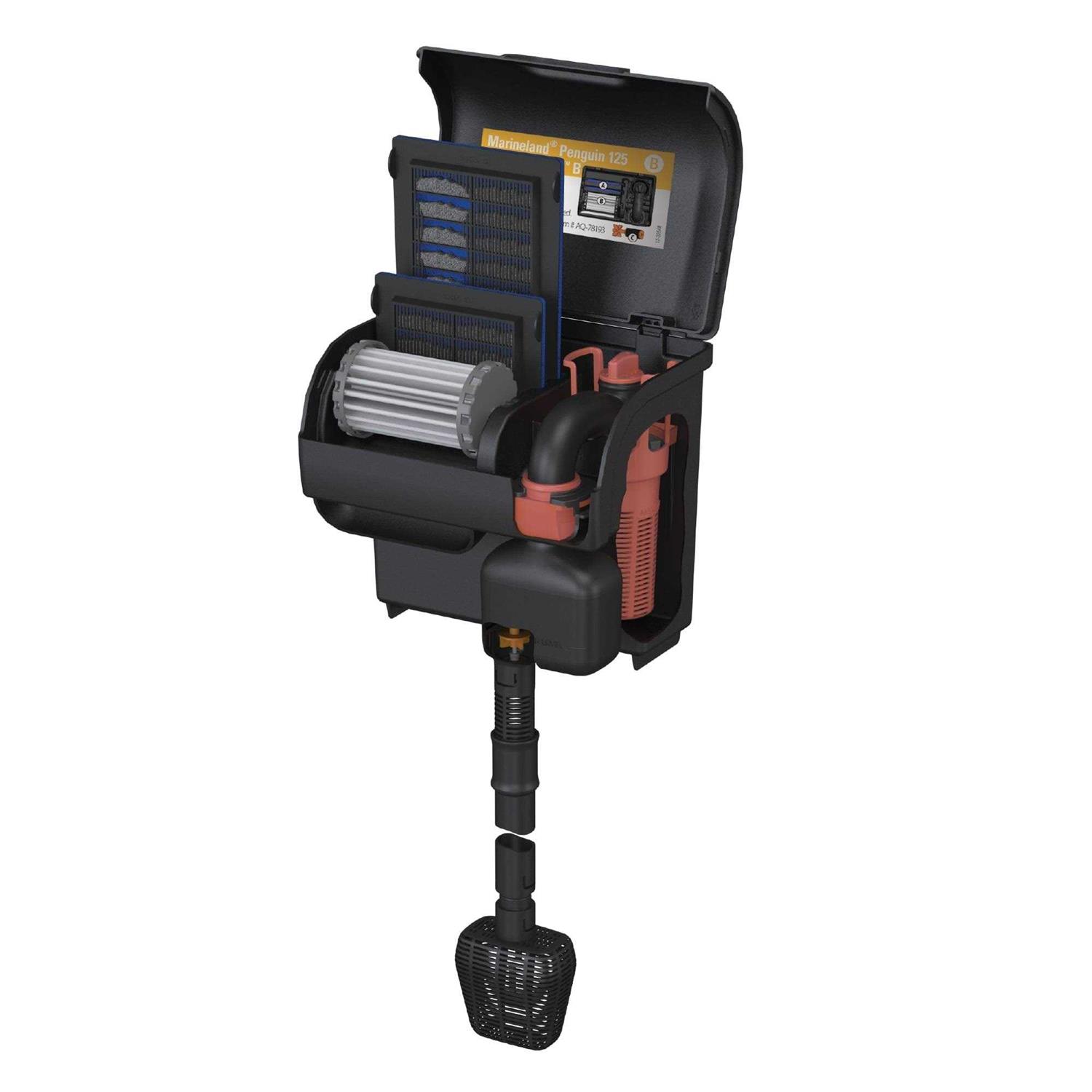 Marineland 125 Penguin Pro Power Filter - Nail Gallerys