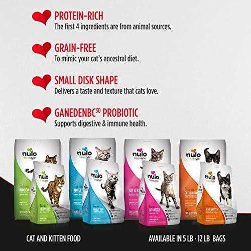 Nulo Freestyle Grain Free Chicken & Cod Dry Cat & Kitten Food - Nail Gallerys
