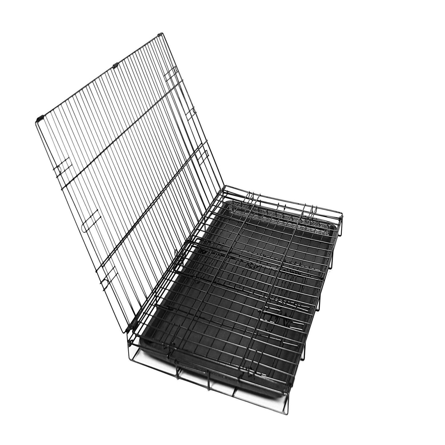 Carlson Pet Products Secure Single Door Wire Dog Crate - Nail Gallerys