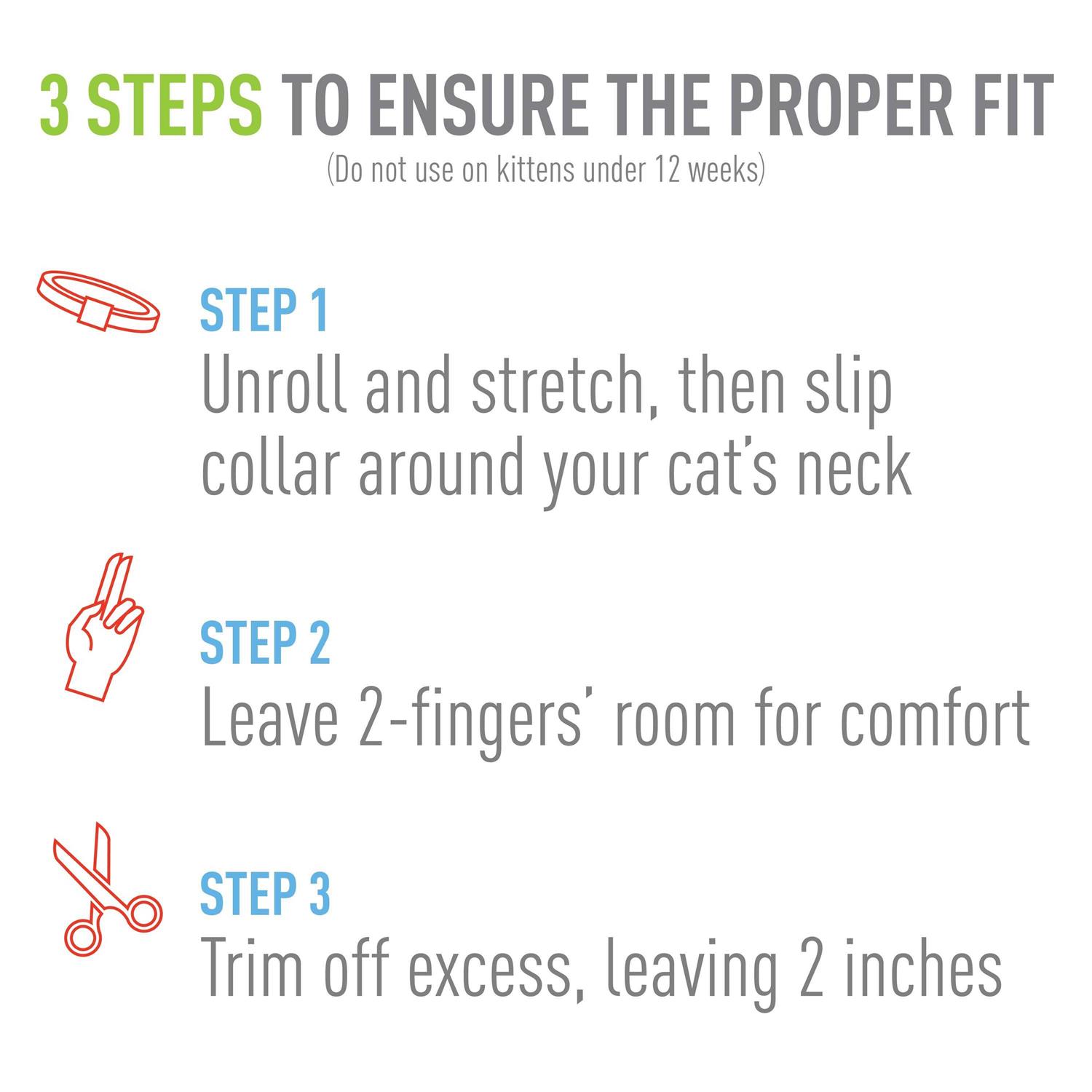 Adams Plus Flea & Tick Collar for Cats - Nail Gallerys