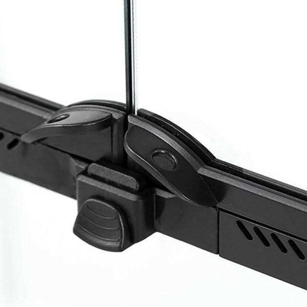 REPTI ZOO Front Double Hinge Door with PVC Background Reptile Glass Terrarium Tank - Nail Gallerys