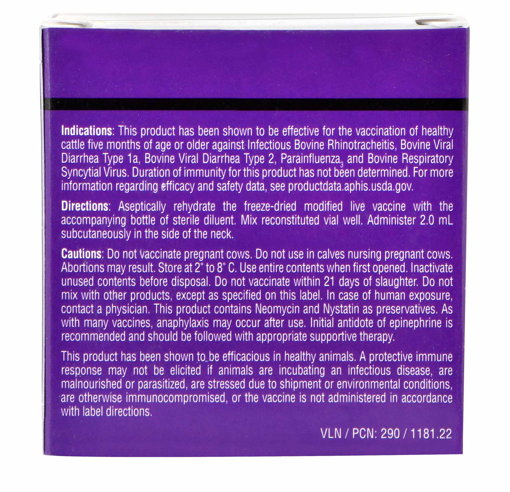 Stimulator 5 BRD Vaccine for Cattle - Nail Gallerys