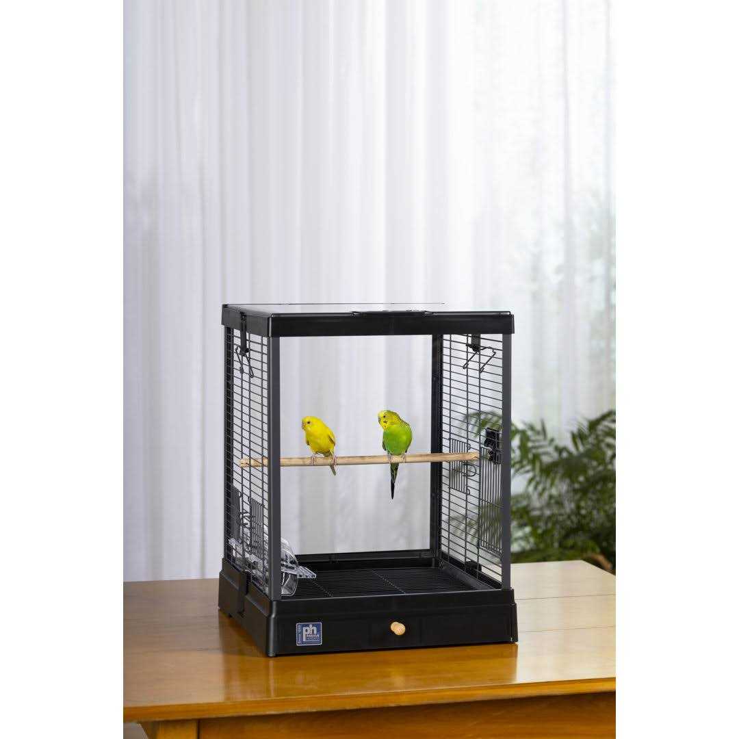 Prevue Pet Products Crystal Palace Bird Cage - Nail Gallerys