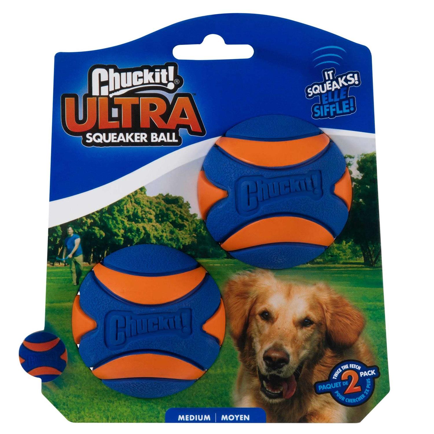 Chuckit! Ultra Squeaker Ball - Nail Gallerys