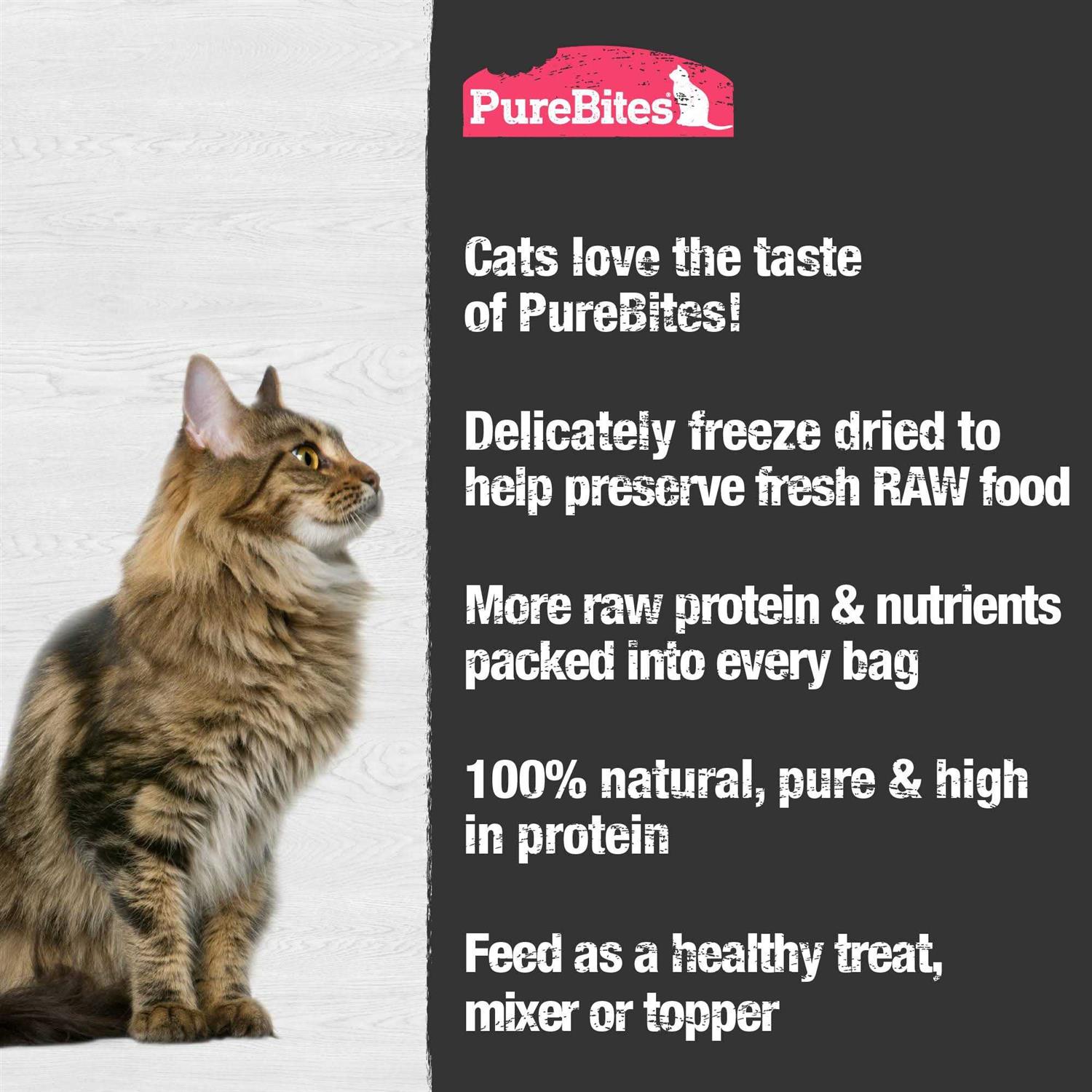 PureBites Freeze Dried Shrimp Cat Treats - Nail Gallerys