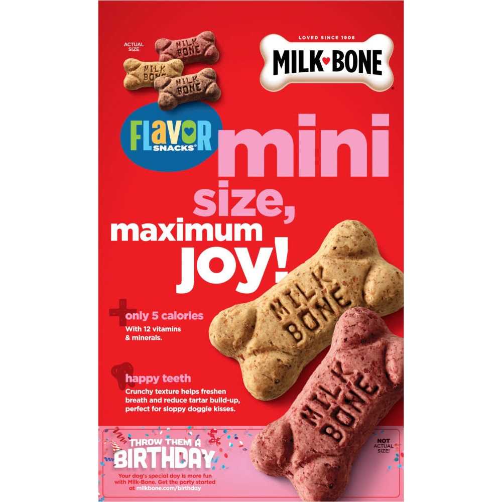 Milk-Bone Mini Dog Biscuits - Nail Gallerys