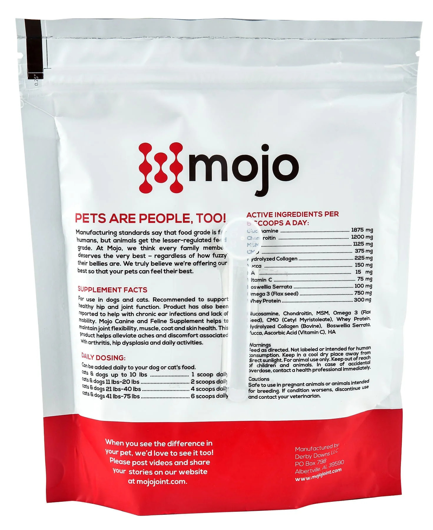 Mojo Canine + Feline Joint Supplement - Nail Gallerys