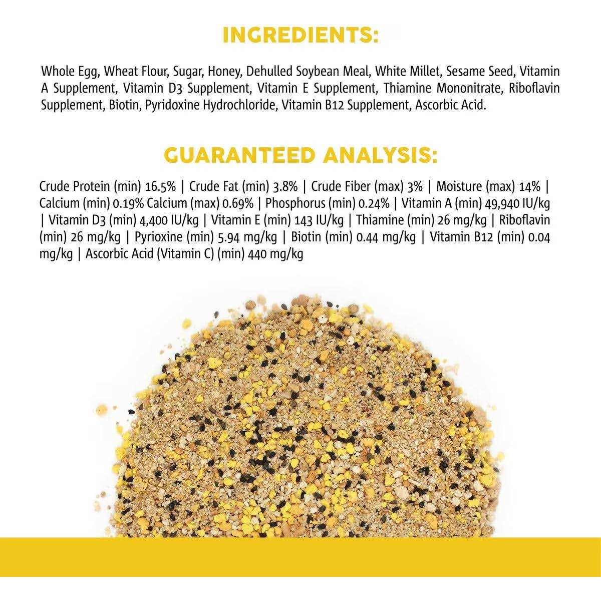 Quiko Special Egg Food Supplement for Canaries - Nail Gallerys