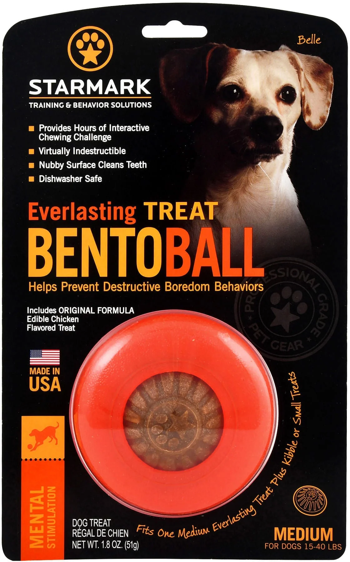 Everlasting Treat Bento Ball Dog Toy (1 Treat Included) - Nail Gallerys