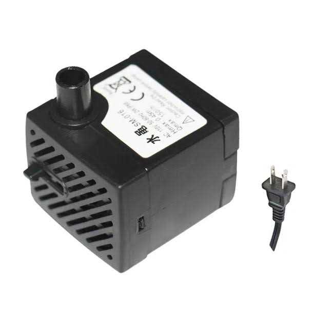 SunGrow Submersible 3W Aquarium Water Pump - Nail Gallerys