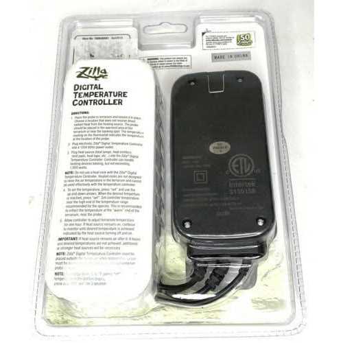 Zilla Digital Temperature Controller - Nail Gallerys