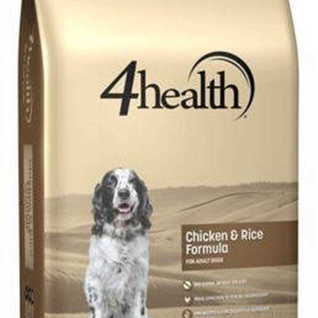 4health with Wholesome Grains Adult Chicken and Rice Formula Dry Dog Food - Nail Gallerys
